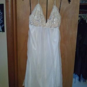 MISS ME COLLECTION Couture Organza Halter Dress